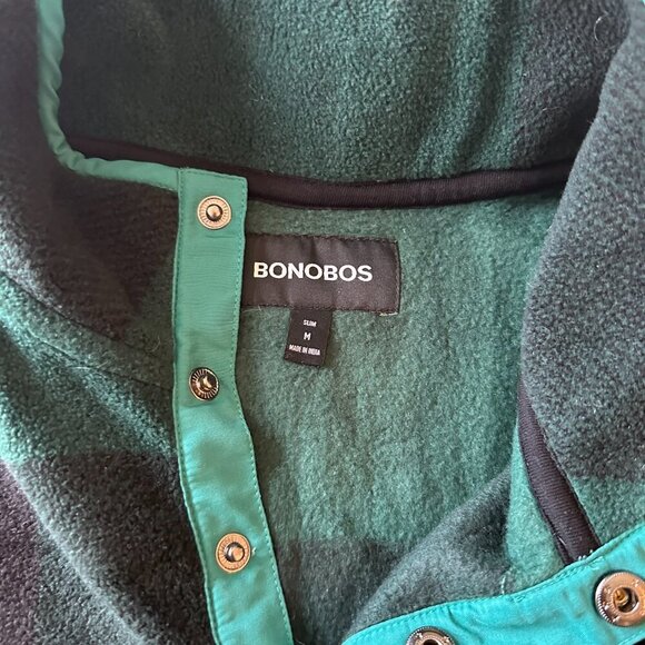 Bonobos Fleece Pullover - Picture 3 of 3